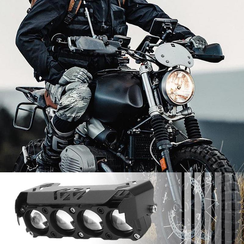 Motorcycle Led Driving Fog Lights High Strength Dustproof Shockproof Driving Spotlights Driving Lights Led Light For Motorcycles