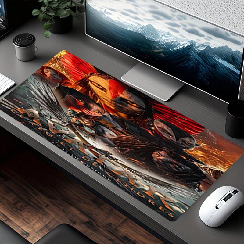 Avatar Print Mouse Pad, for Keyboard Pad Laptop PC Mat for Office Home Use, Desk Decor, Perfect Birthday Gift for Gamers