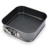 3Pcs/Set Carbon Steel Square Shape Cake Tins Mold Non Stick Baking Trays Pan