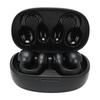 Wireless Earbuds Noise Reduction Bluetooth 5.3 Wireless Sports Earphones with Earhooks for Sports Work Black