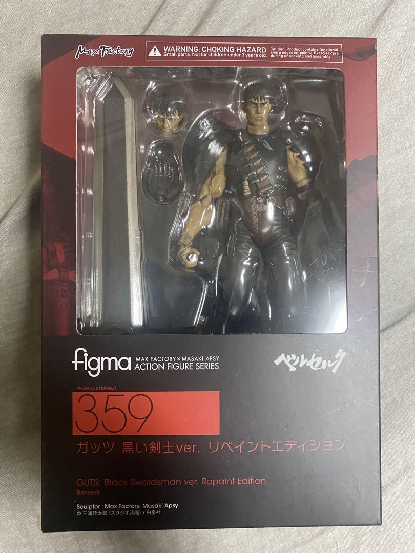 

[USED] figma Guts Black Swordsman Repainted ver.