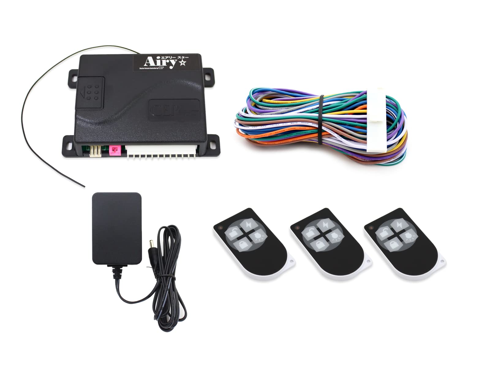 

CEP Electric Shutter Remote Control Set [AiryStar] 3-Piece Set