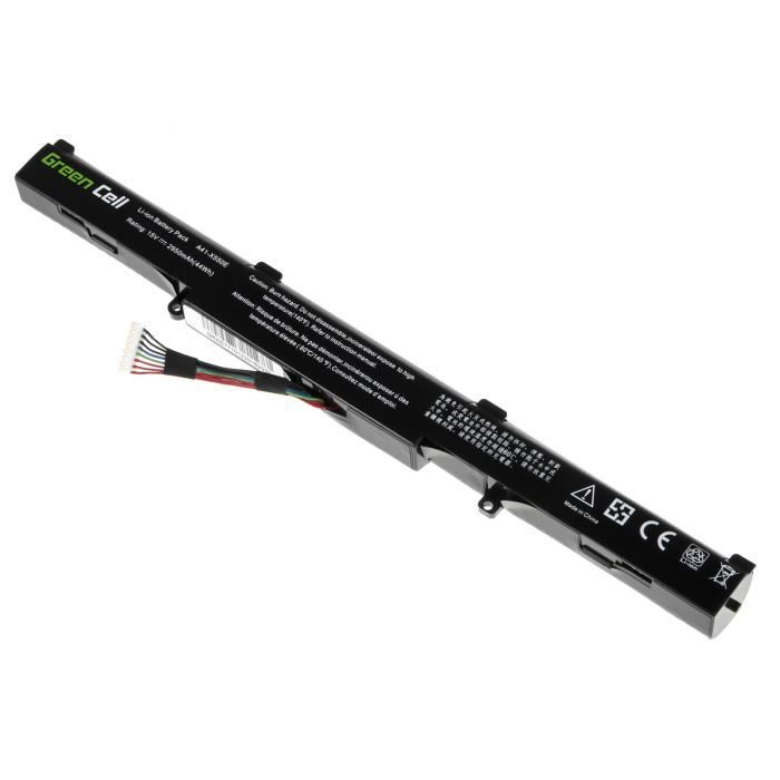 Green Cell Batterie ASUS A41-X550E pour ASUS R510 R510D R510DP X550D X550DP R752L R752LB R752LAV F550D F750L F751L R751J R751JA R751