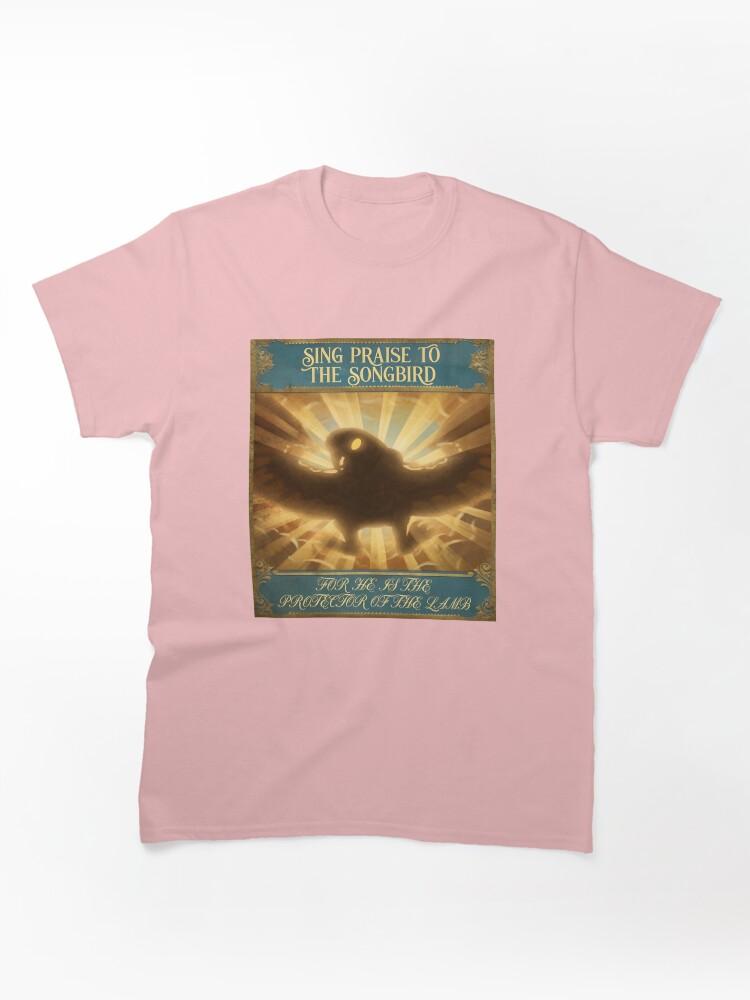 BioShock Sing Praise To The Songbird Propaganda Art Classic T-Shirt