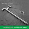 Zaokang 304 Stainless Steel Outdoor Anti-Freeze Faucet