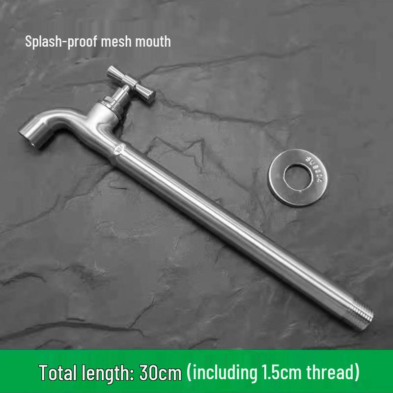 Zaokang 304 Stainless Steel Outdoor Anti-Freeze Faucet