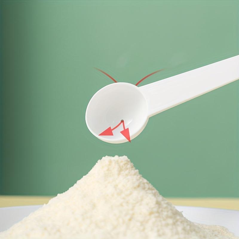 Large Capacity Cartoon Dinosaur Double Layer Milk Powder Dispenser - Convenient, Durable Plastic