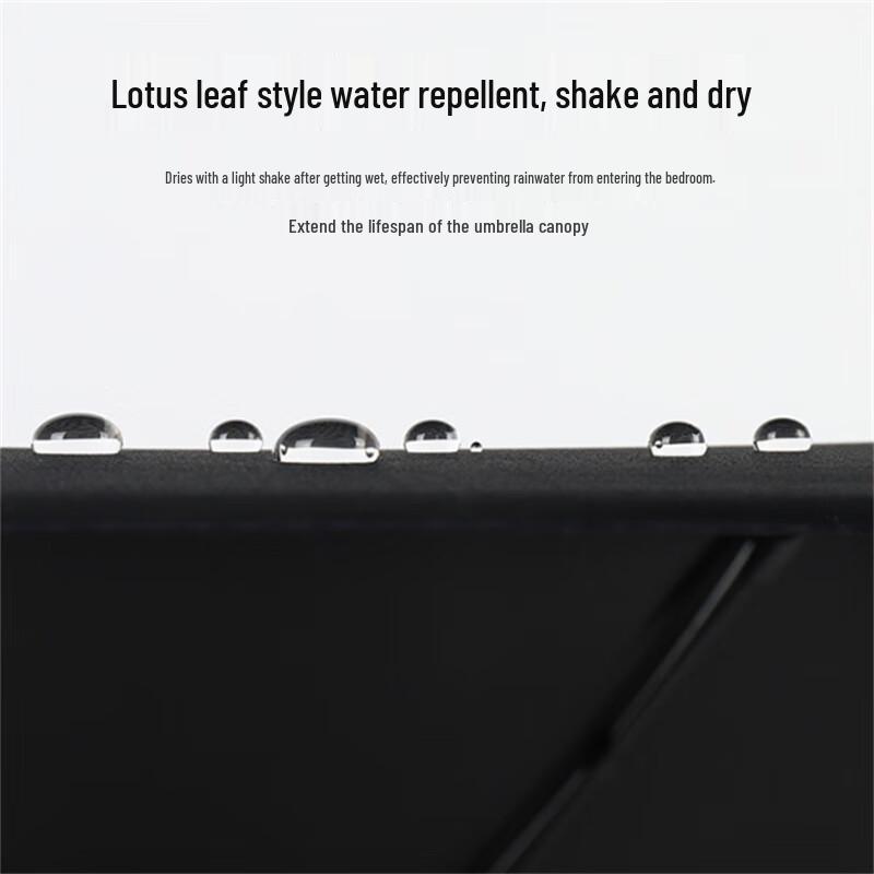 Portable Flat Five-Fold Sun & Rain Umbrella