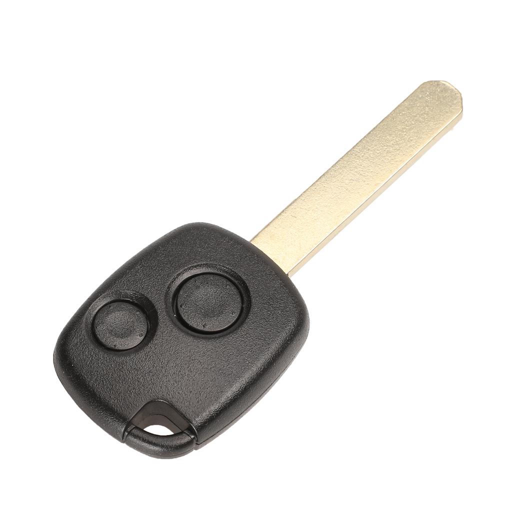 jingyuqin 10ps 1/2 B Remote Blank Car Key Shell Case Cover Fob For Honda Odyssey Uncut Blade