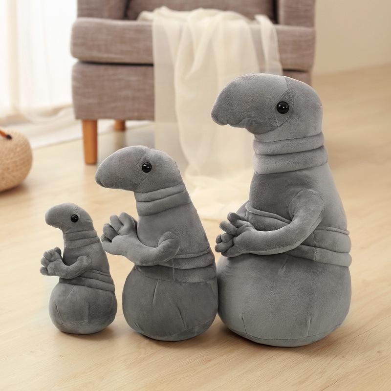 Russisch Buitenaards Monster Beeld Knuffel Monster Buitenaards Wezen