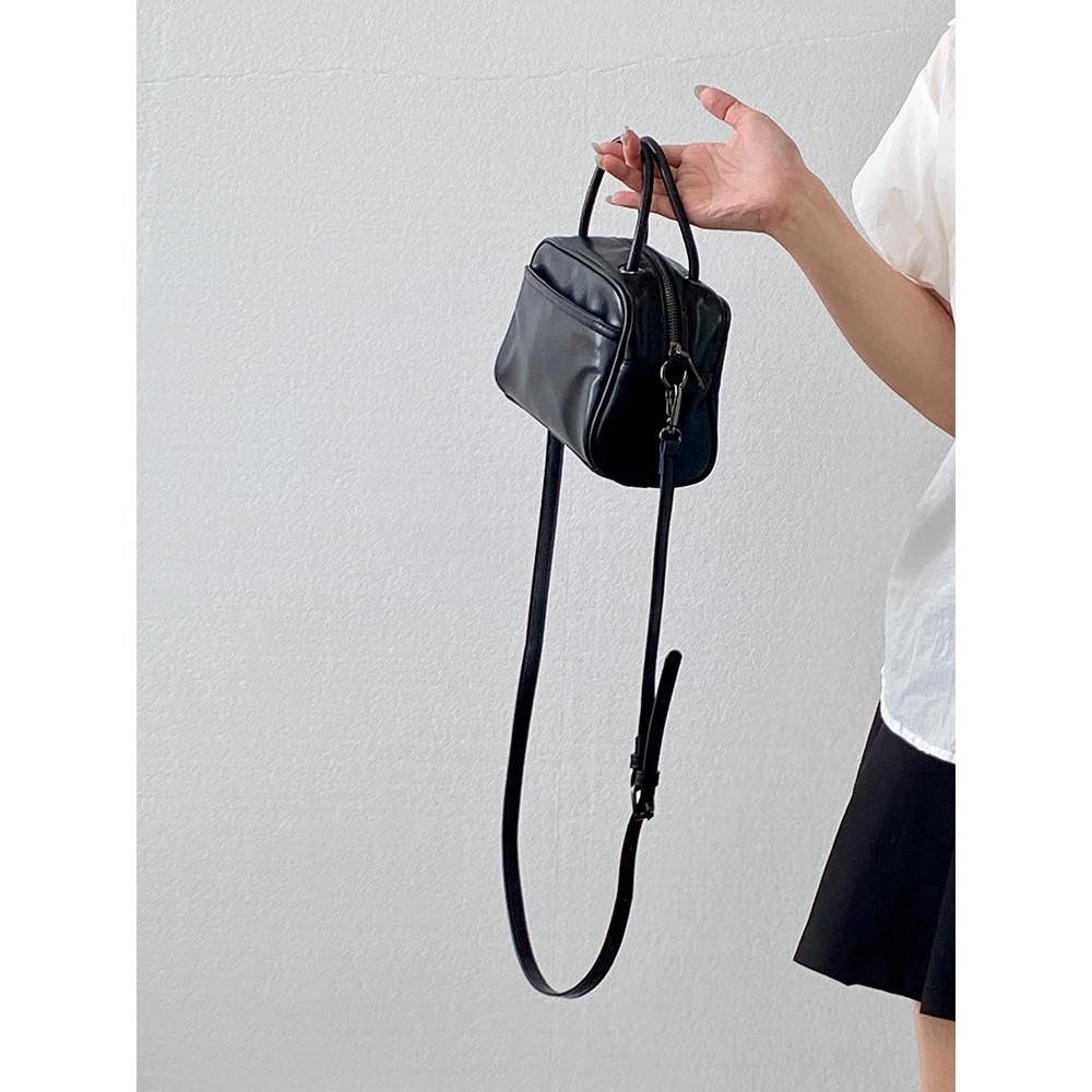 IELGY Female Bag Simple All-Match Retro Shoulder Messenger Bag