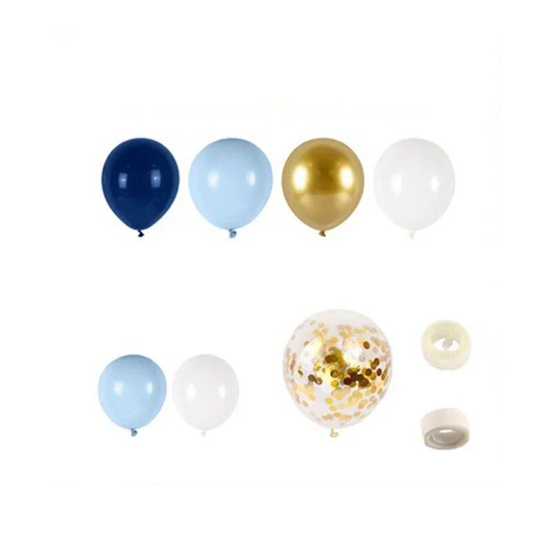 

72 шт. синие воздушные шары гирлянда арка приветствие детский душ День святого Валентина день рождения вечеринка свадьба украшения others