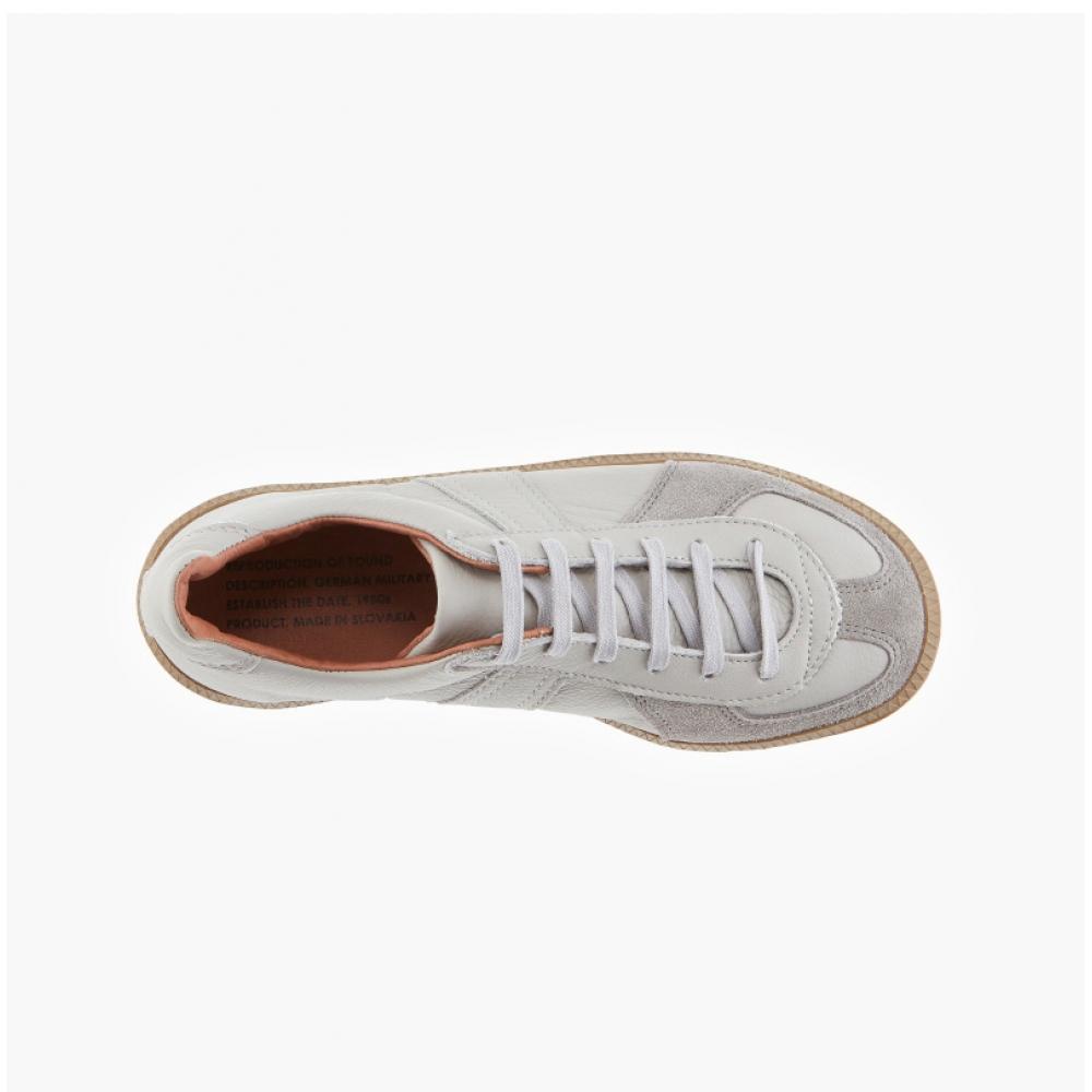Reproducere Pound 1700l Gri Deschis Pantof de Antrenament Militar German Pantofi Sport de Antrenament Militar German