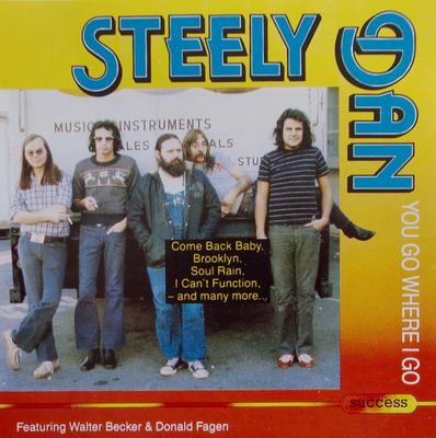 CD STEELY DAN - You Go Where I Go 2164CDAAD Success 1989 Europe Rock Used
