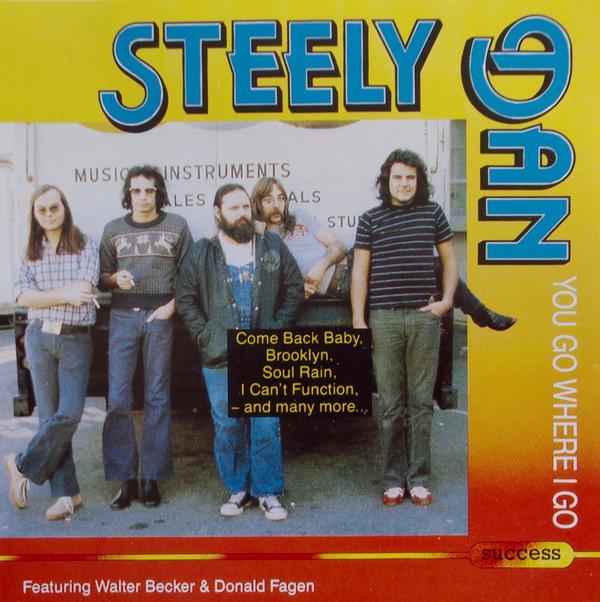 

CD STEELY DAN - You Go Where I Go 2164CDAAD Success 1989 Europe Rock Used