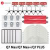 Roborock Q7 Max / Q7 Max+ / Q7 Plus / T8 Hepa Filter Robot Vacuum Cleaner Spare Parts Main Side Brush Mop Cloth Dust Bag
