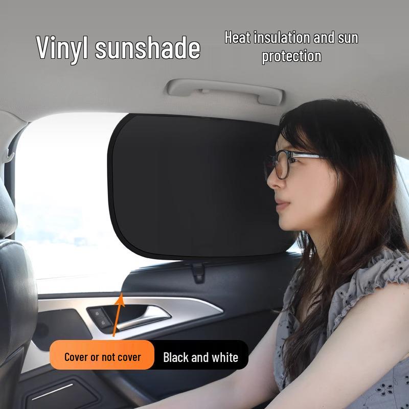 Car Side Window Sunshade Curtain - Heat & Privacy Protection for Baby