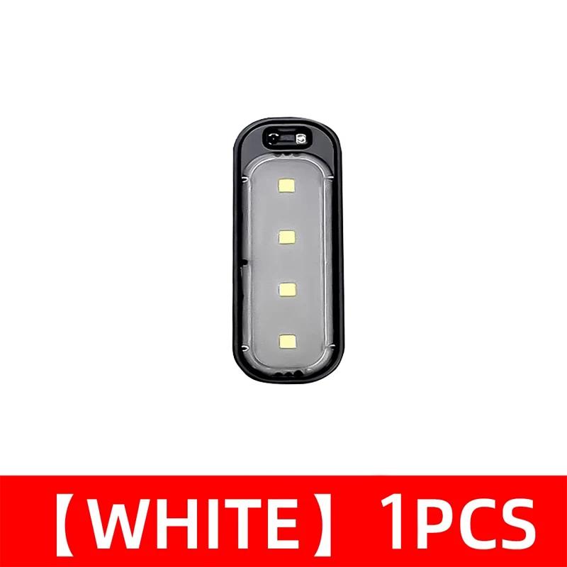 Door Welcome Light/interior Ambient Light Car Door Lighting, Wiring Free Ambient Light Door Opening Warning Sensor Welcome Light