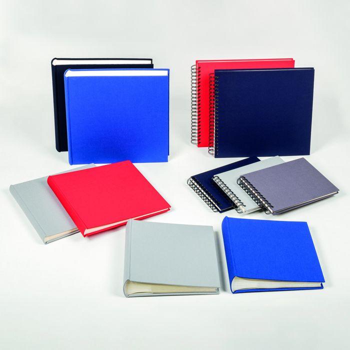 Album photo - WALTHER DESIGN - FA-508-D - Couverture en lin - 100 pages - 30 x 30 cm