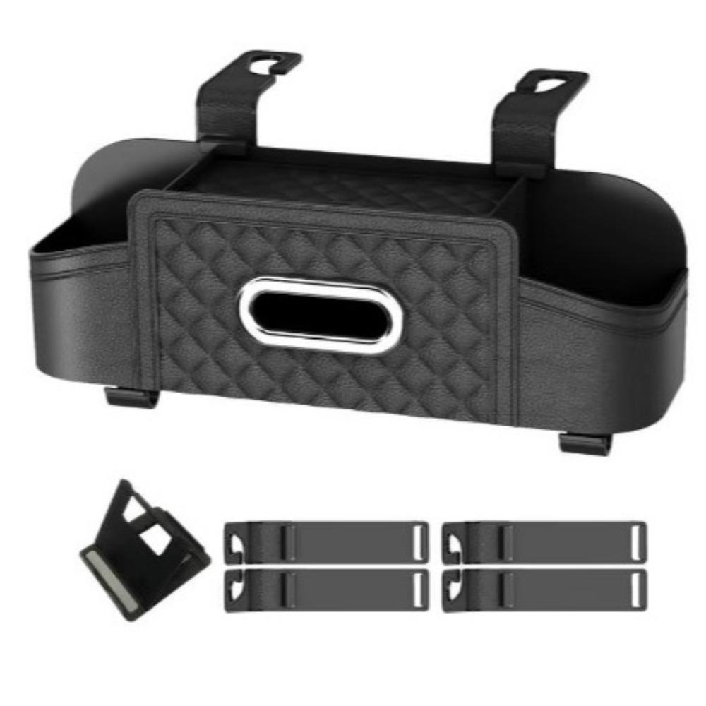 with Hook Car Backseat Storage Box Multifunctional Auto Backseat Tissue Holder  Car Organizer