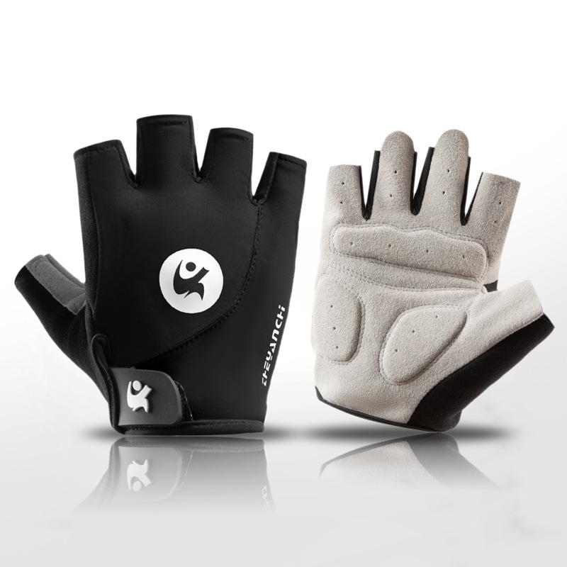 

Bicycle riding gloves men s outdoor sports fitness anti-cocooning gloves non-slip shock absorption long finger touch screen M