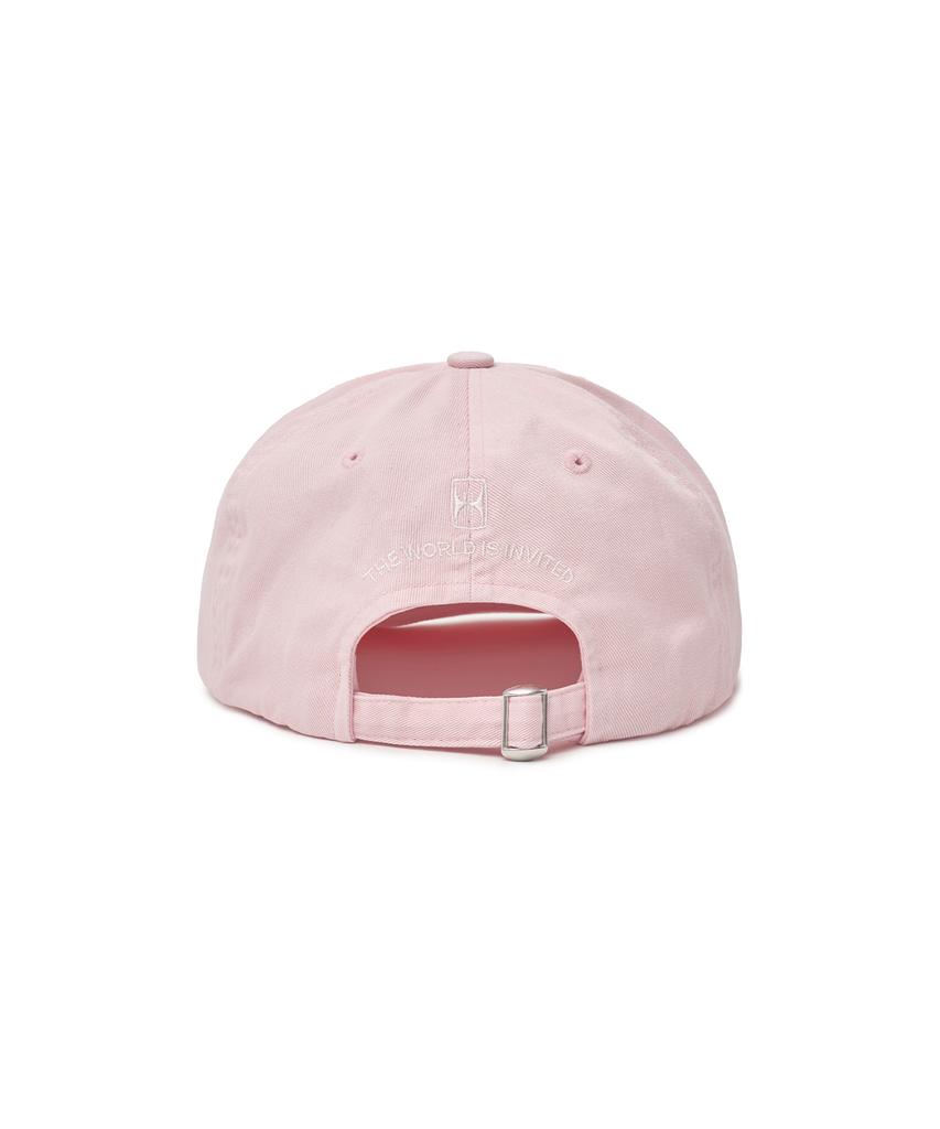 Kompaegteulekodeuba Krb 6Panel Oval Logo Cap - Pink