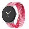 Solo Loop intrecciato per cinturino Google Pixel Watch Accessori Smartwatch Cinturino in nylon elastico Braccialetto correa Pixel Watch Banda Active