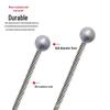 Adjustable Double-Lock Hanging Hook for Steel Wire Rope & Expansion Bolt