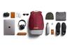 Bellroy Classic Backpack Plus (22 Liters, Fits a 15-inch Laptop, Clothes, Headphones, and a Notebook) - Neon Cabernet