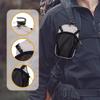 Crossbody Bag Accessory Pouch Organizer Storage Belt Nylon Zipper Hanging Suitable for Hiking