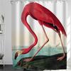 Giraffe With Colorful Glasses Shower Curtain Fashion Simple Design Home Decorative Curtains For Bathroom Art Painted Decor Cloth