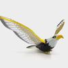 Jouet Aigle Volant Électrique Avec Ailes Battantes Lumière Lumineuse Et Musique Vive Pour Cadeaux d'Anniversaire d'Enfants Jouet d'Intérieur Extérieur