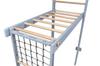 Wall bars Climbing frames Gymnastic ladder Winner - grey