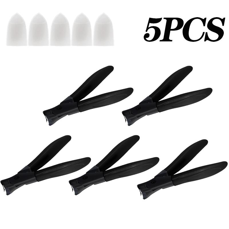 Splash-Proof Large Opening Nail Clippers Nail Clippers Set Nail Clippers For Thick And Hard Nails  Nail Clippers For Home Use