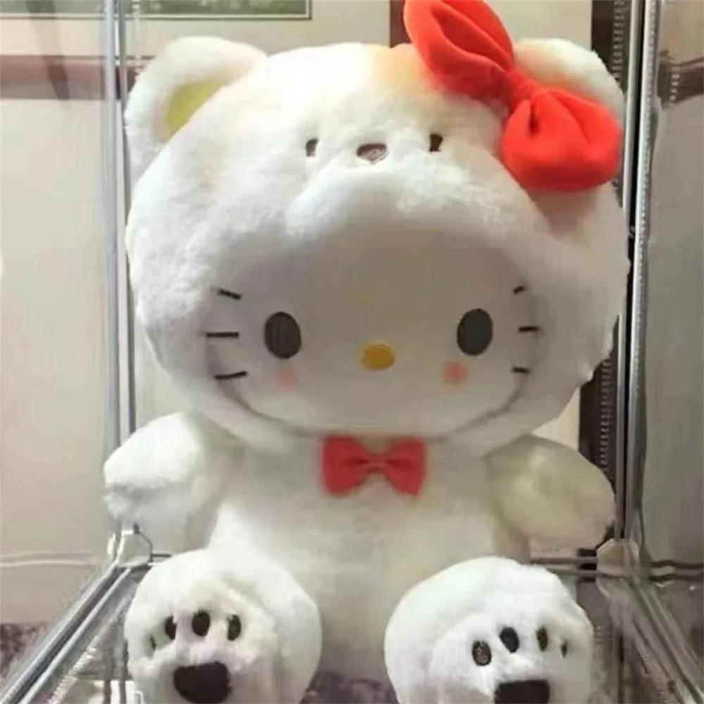*Nuovo Peluche Kawaii 25cm Sanrio Cane di Giada Kuromi Bambola da Vestire Bambola Peluche Animale di Peluche Bambole Patung Regalo di Compleanno