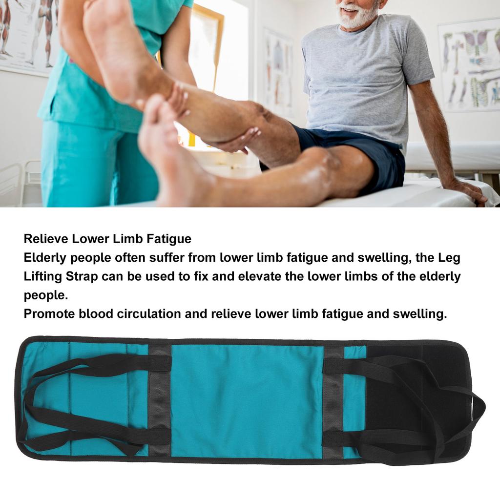 Leg Lift Strap Prevent Bedsores Stimulate Blood Circulation Leg Lifter Assist Strap for Surgery Recovery