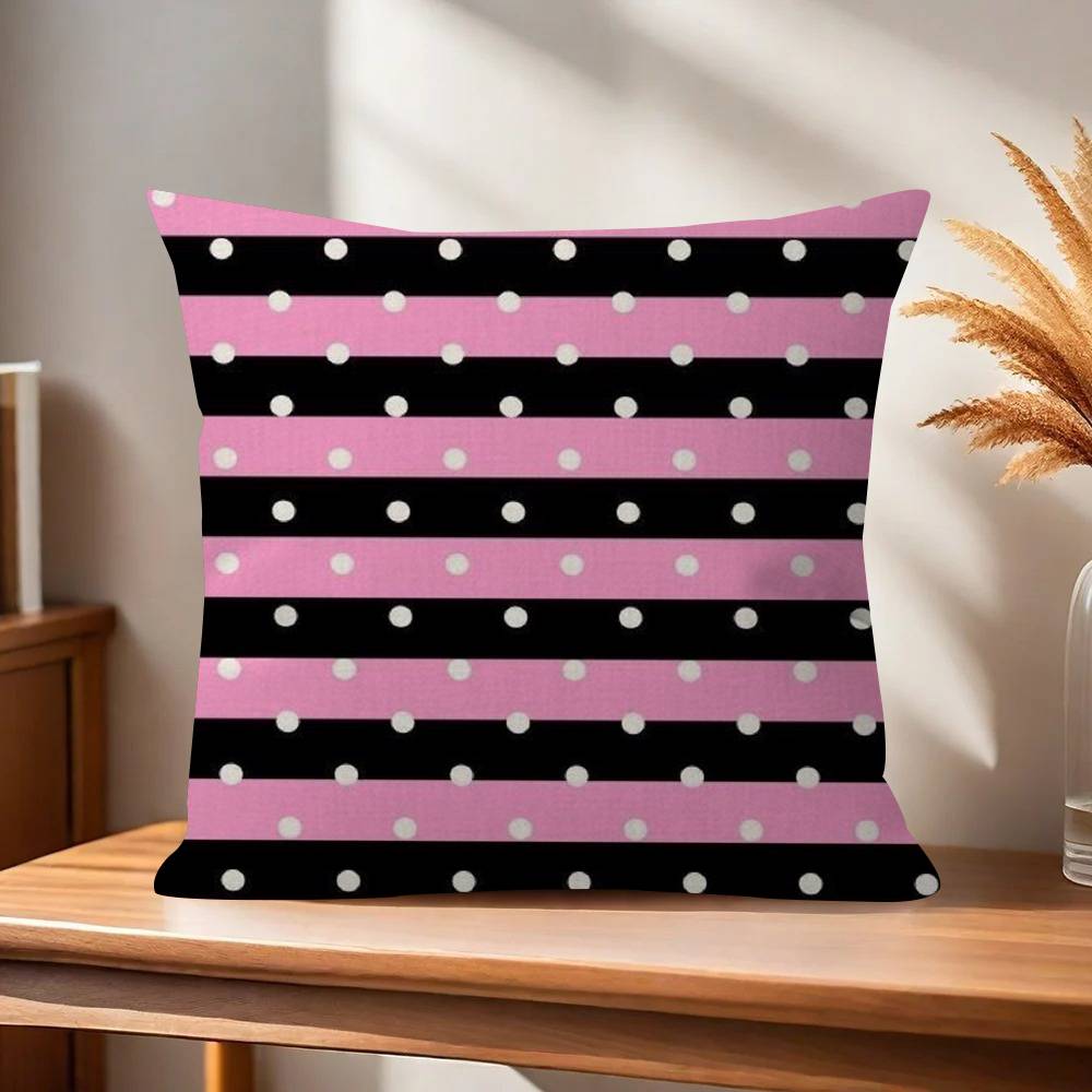 Fashion Polka Dot Figure  45*45cm Cushion Cover Pillow Cover Decor Pillowcase Home Pillowcase for Couch Pillow