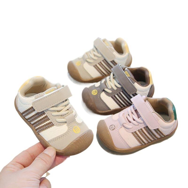 Baby Dexun Forrest Gump shoes spring and autumn new single shoes soft sole non-slip baby toddler shoes men's and women's sports shoes children