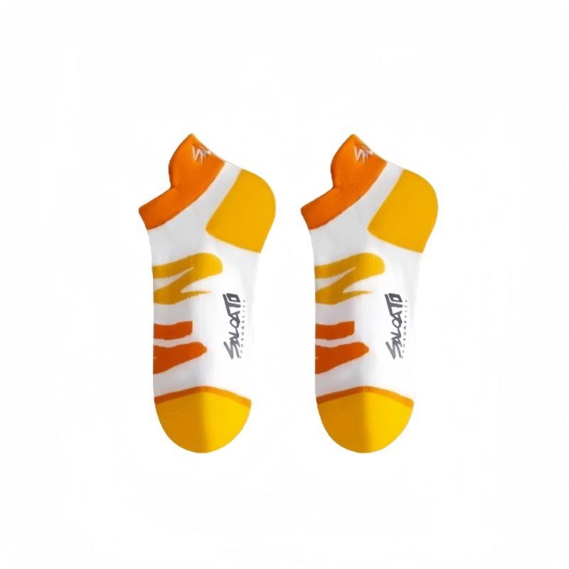 5 Pairs of Women's Spring and Summer Thin Pure Cotton Antiodor Shallow Mouth Short Boat Socks