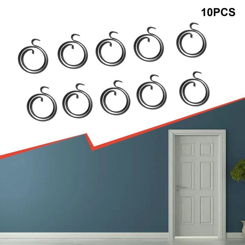 10Pcs Replacements Spring For Door Knob Handle Lever Latch Internal Coil Repair Home Door Accessories Return Torsion Springs Hot