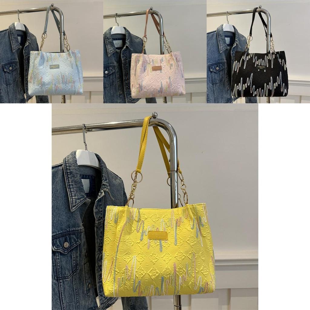 Fashionable Multi-color Pu Tote Bag For Girls Ideal For Daily Use And School