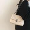 Premium chain bag new trendy fashion women's bag retro messenger bag texture versatile shoulder bag