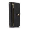 Leather Wallet Zipper Card Slot Phone Case For Samsung Galaxy Z Fold 5 Fold 4 3 Screen Protect with Stand Function Cover