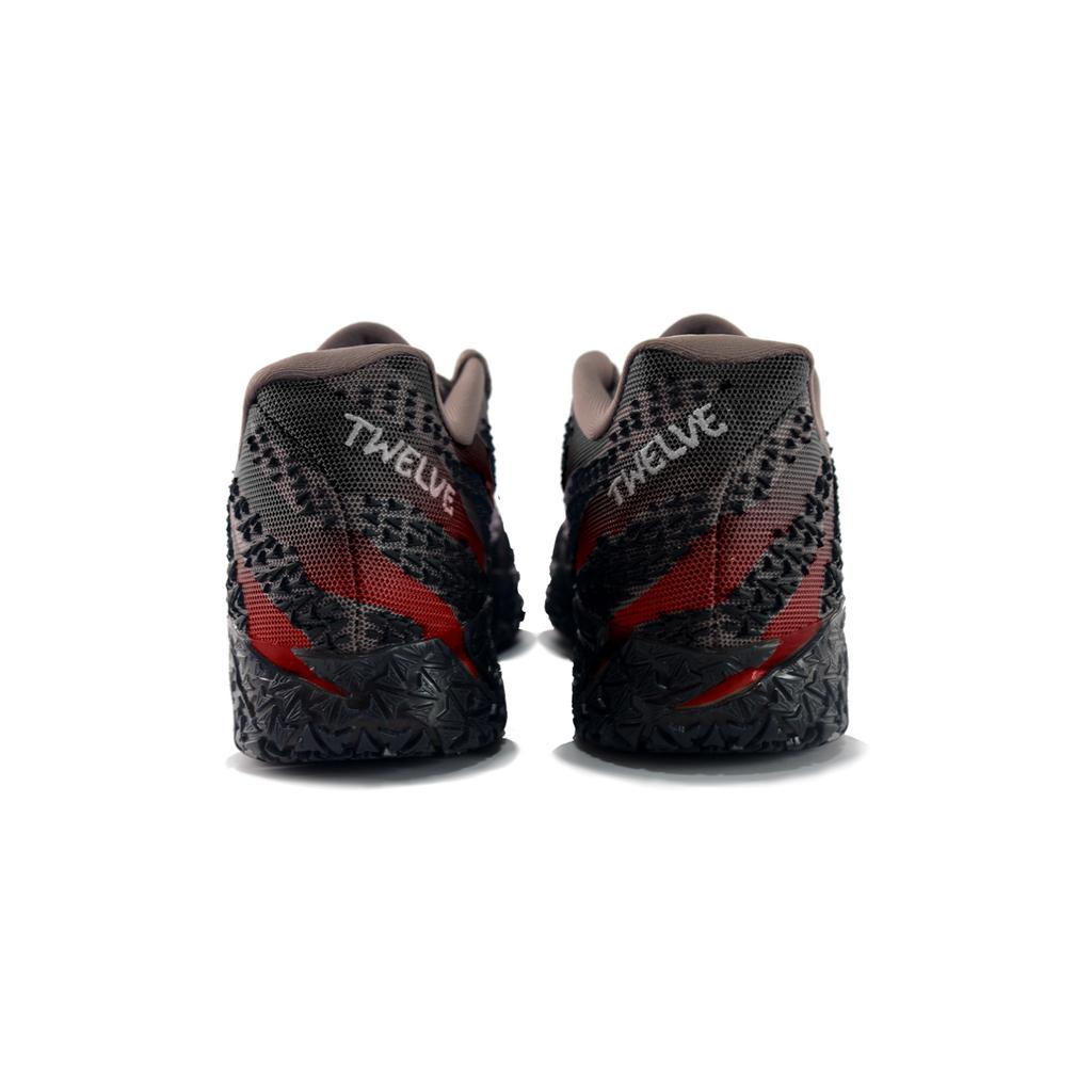 Nike Ja Morant 3 Blood Pools Abrasion Resistant Abrasion Resistant Low Top Basketball Shoes Men's Red Gray HF2794-200(Team296-)