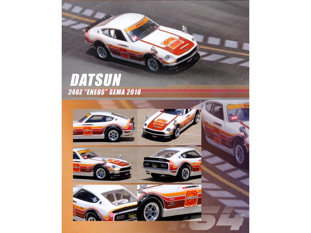 Inno Models Datsun 240Z ENEOS Sema 2018 Finished Product 1/64