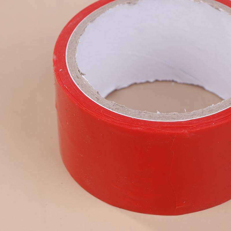 1 Rotolo Nastro BDSM Bondage Pvc Nastro Adesivo Invisibile Adsorbimento Elettrostatico Statico Nastro Adesivo Restrizioni Bondage Oggetti di Scena per Allenamento