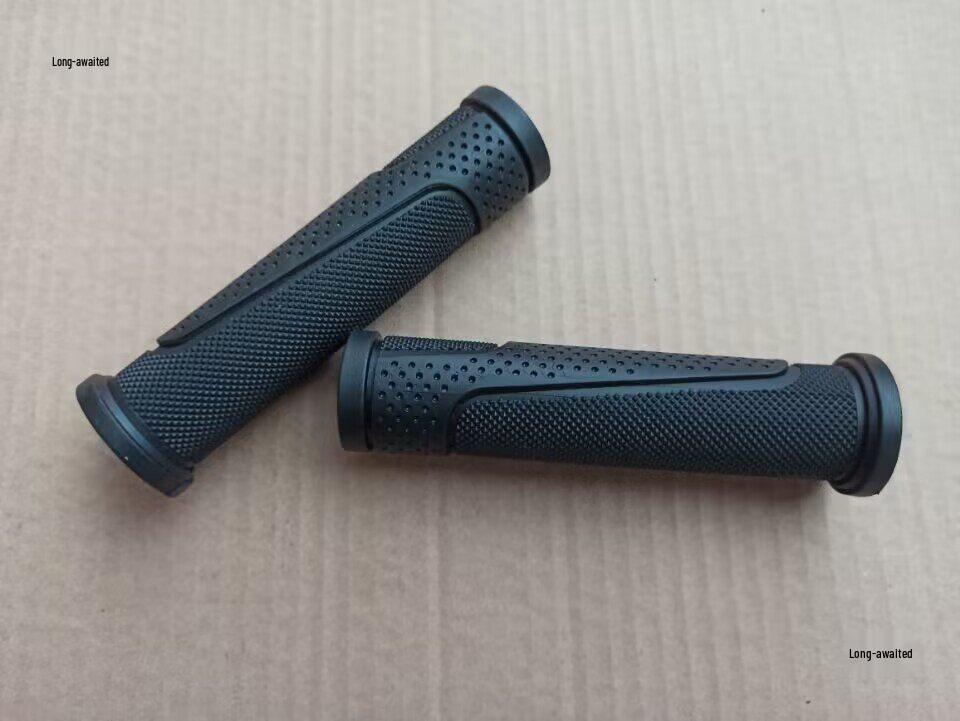 Mountain Bike Pure Rubber Handlebar Grips