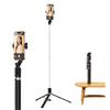 Multifunktionaler Bluetooth Selfie-Stick & Stativ für Reisen, Live-Übertragungen und Kurzvideos