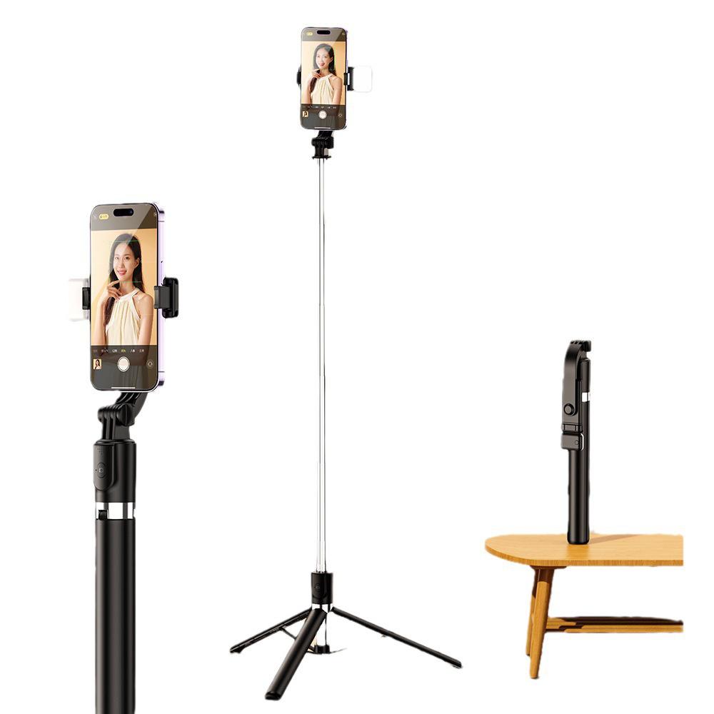 Multifunktionaler Bluetooth Selfie-Stick & Stativ für Reisen, Live-Übertragungen und Kurzvideos