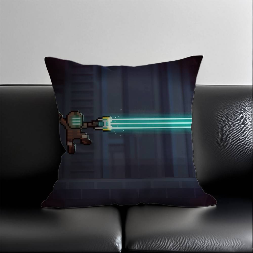 Cool Games D-Dead Space Pillow Case Pattern Printing Pillowcase Living Room Sofa Cushion Cover Bedroom Room Decor